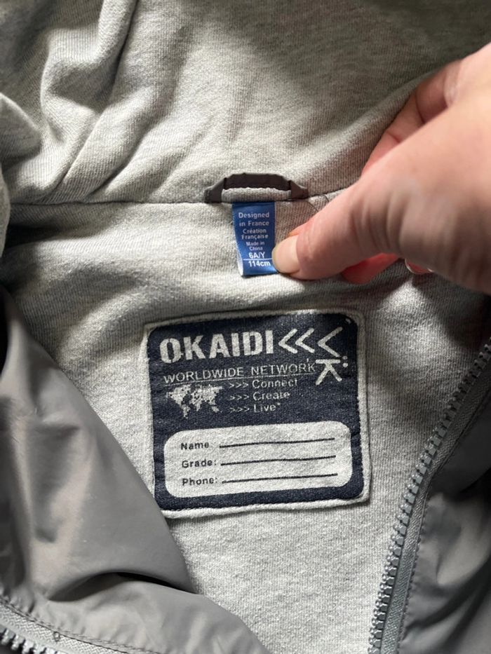 Veste Okaïdi 6 ans - photo numéro 2