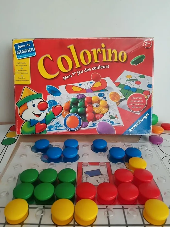 Ravensburger Colorino premier jeu des couleurs