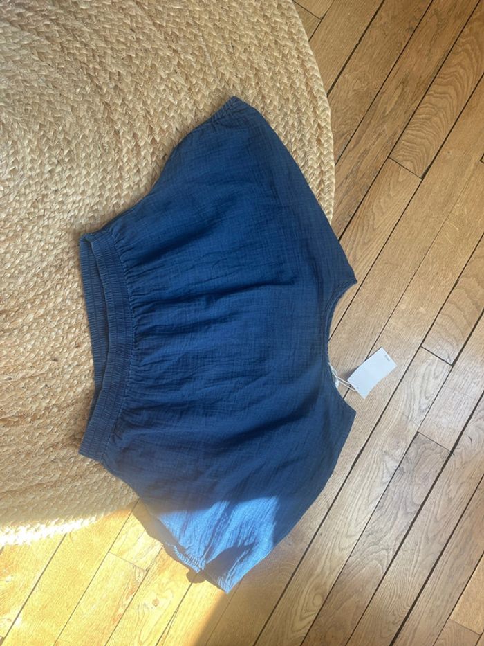 Blouse courte H&M