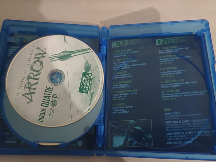 DVD Bluray Arrow saison 1 - photo numéro 5