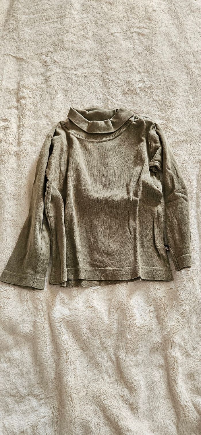 Haut manche longue garçon 4 ans