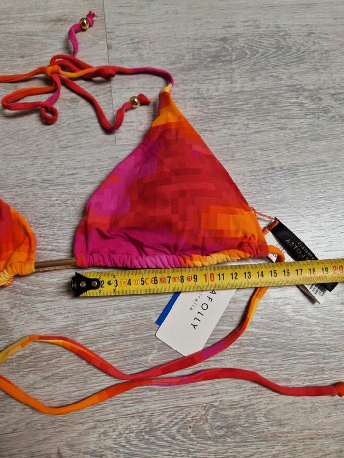 Maillot de bain bikini 2 pièces neuf avec étiquette Seafolly taille 36 - photo numéro 8