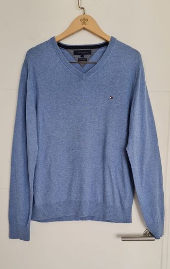 Pull en laine et cachemire Tommy hilfiger