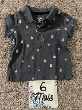Polo manches courtes