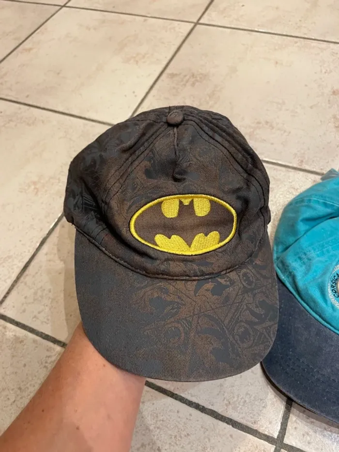 2 casquettes enfant - photo numéro 2