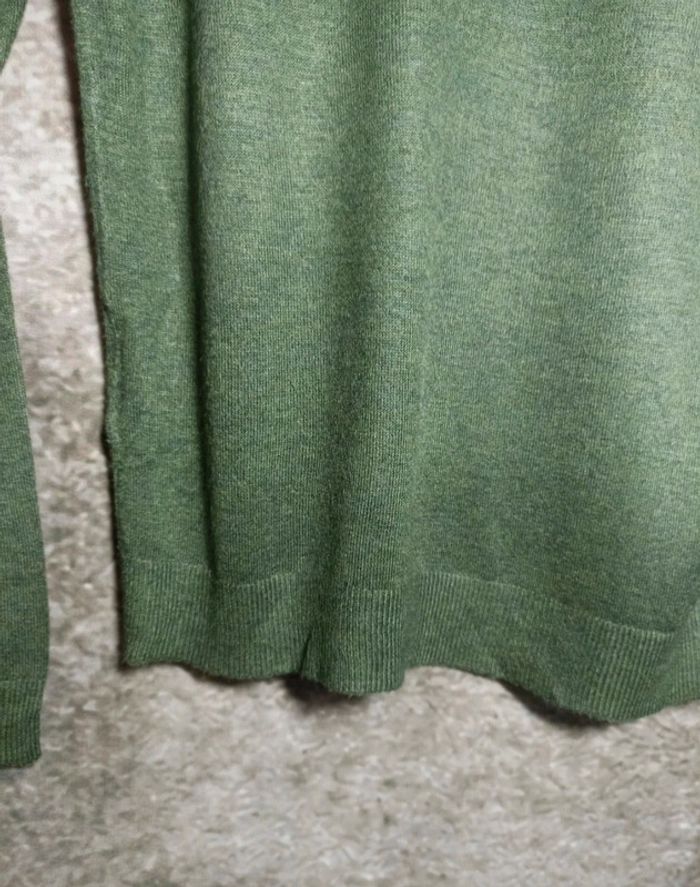 Pull doux vert Camaïeu - photo numéro 8