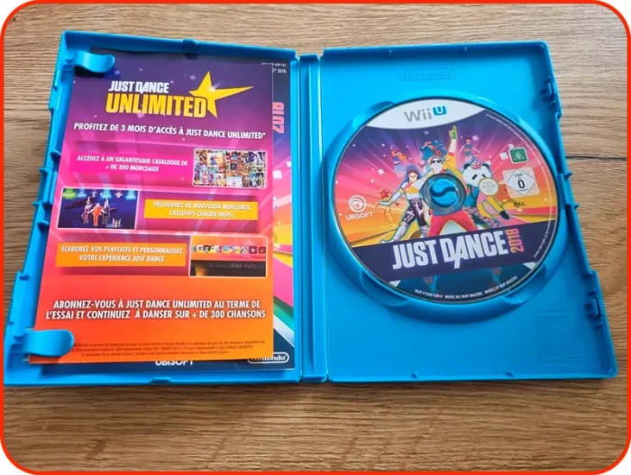Jeu wii U Just dance 2018 Pegi 3 Nintendo - photo numéro 2