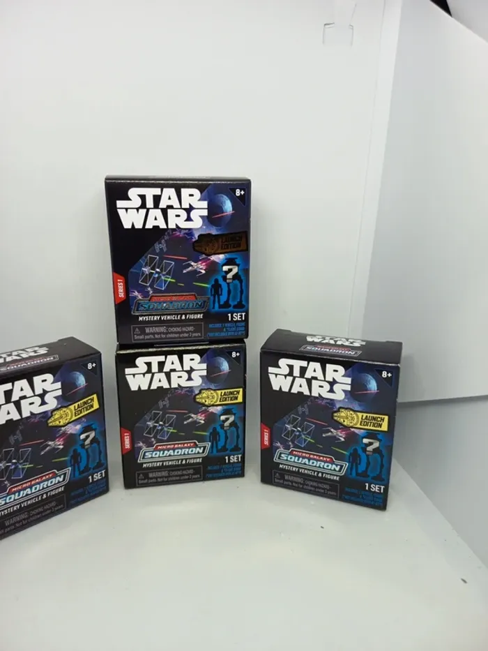 Lot de 4 - Figurine Star Wars - Disney - photo numéro 3