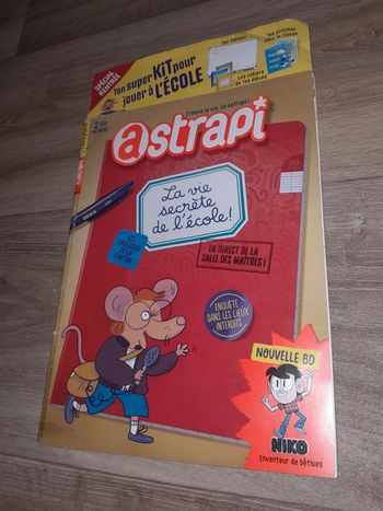 BD Astrapi la vie secrète de l'école 🌺