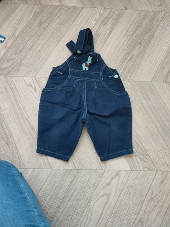 Salopette garçon 6 mois