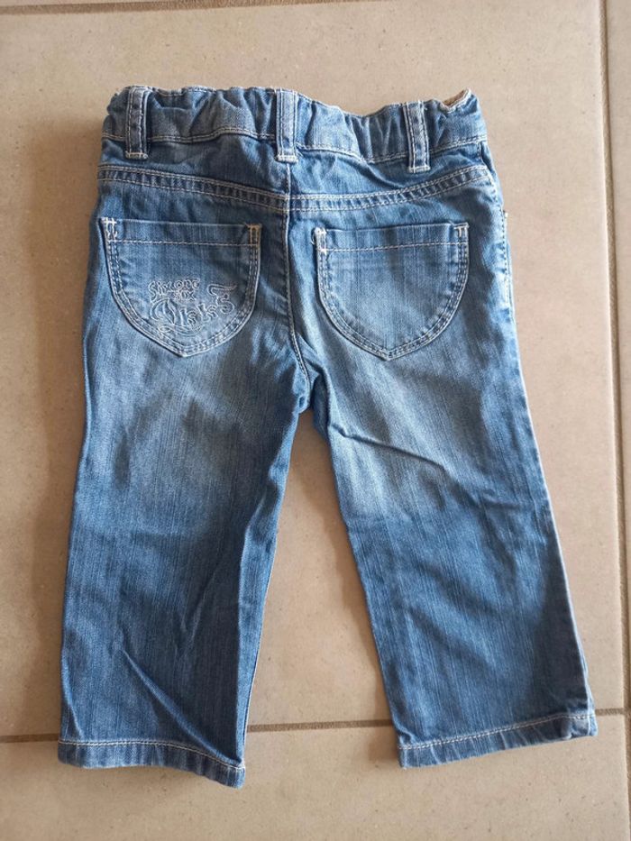 Jeans IKKS fille 12 mois - photo numéro 2
