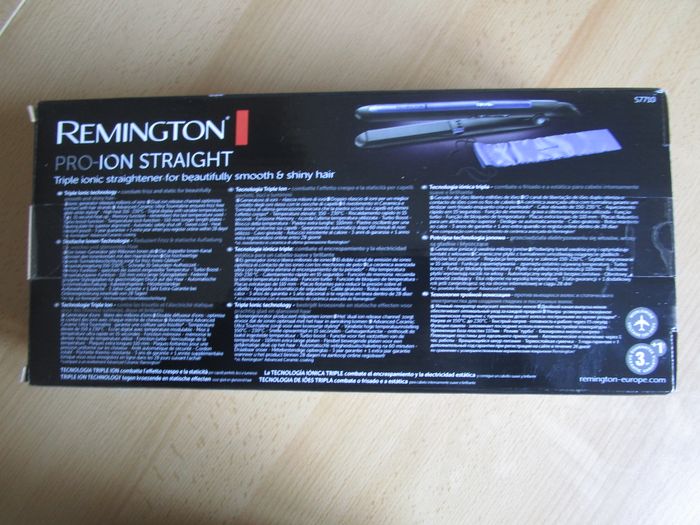 Lisseur Remington Pro-Ion Straight NEUF - photo numéro 2