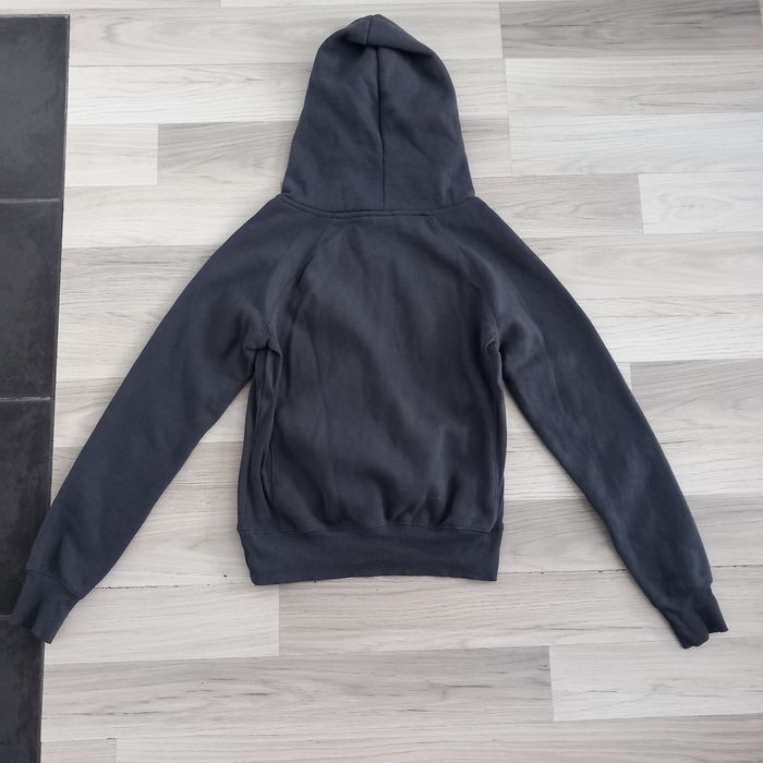 Sweat à capuche gris foncé imprimé NewLook taille 38 - photo numéro 8