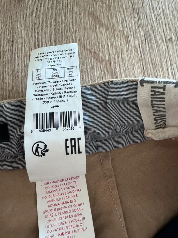 Pantalon Ikks taille 12 ans neuf sans étiquette - photo numéro 9