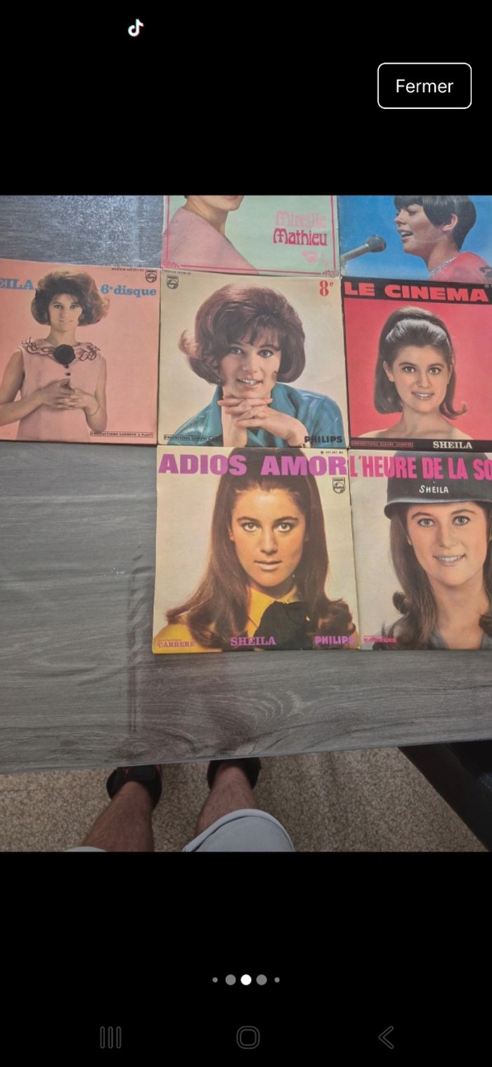 Lot Vinyles - photo numéro 4