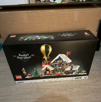 Lego Le bureau de poste du Père Noël 10339