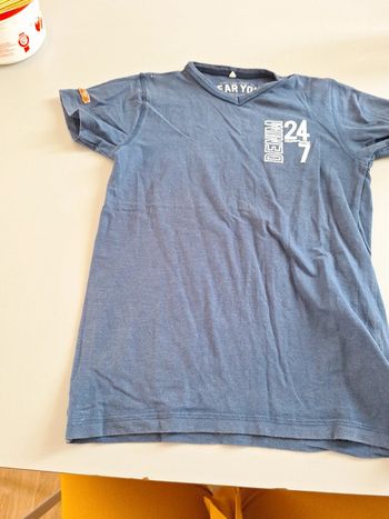 Tee shirt 7 ans garçon