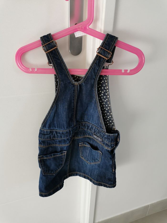 Robe en jean fille 5ans - photo numéro 2