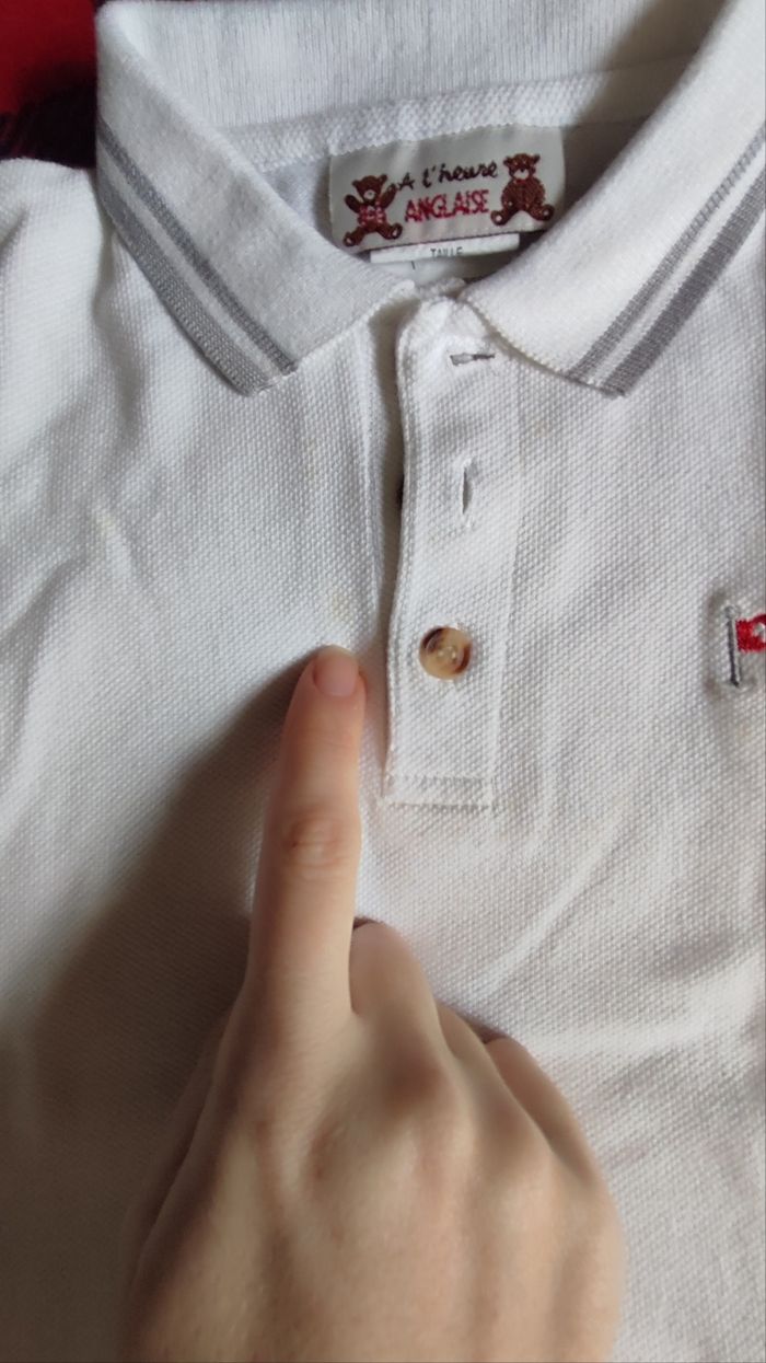 Lot polos garçon A l'heure anglaise - photo numéro 3