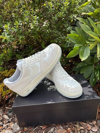 Nike Air Force 1 summit White sail