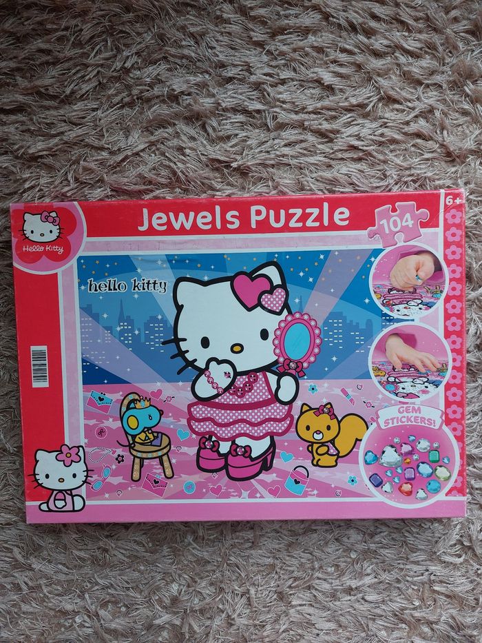 Puzzle Hello Kitty 103 pièces