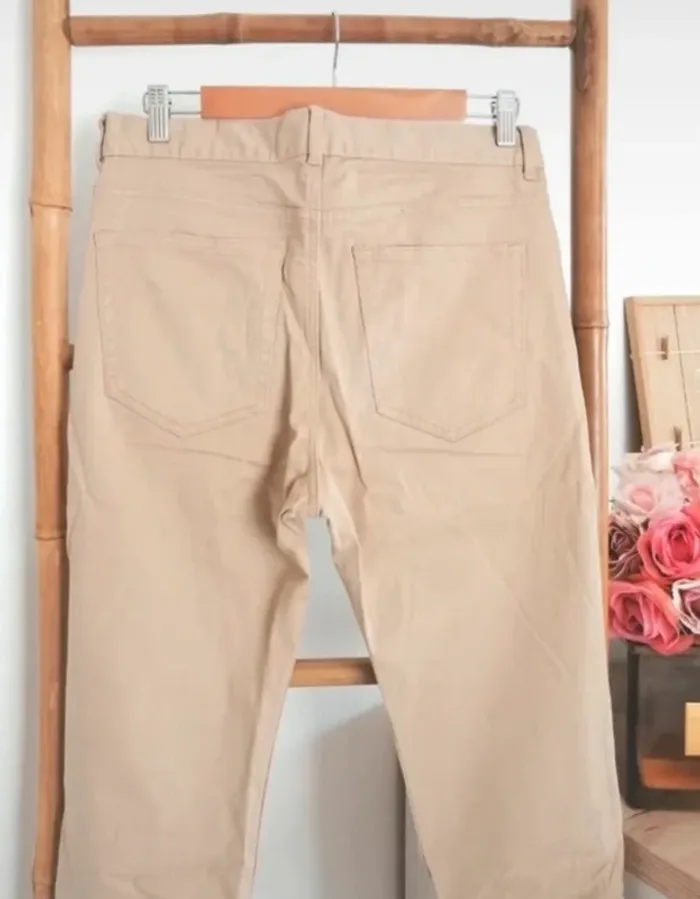 Pantalon beige HetM - photo numéro 6