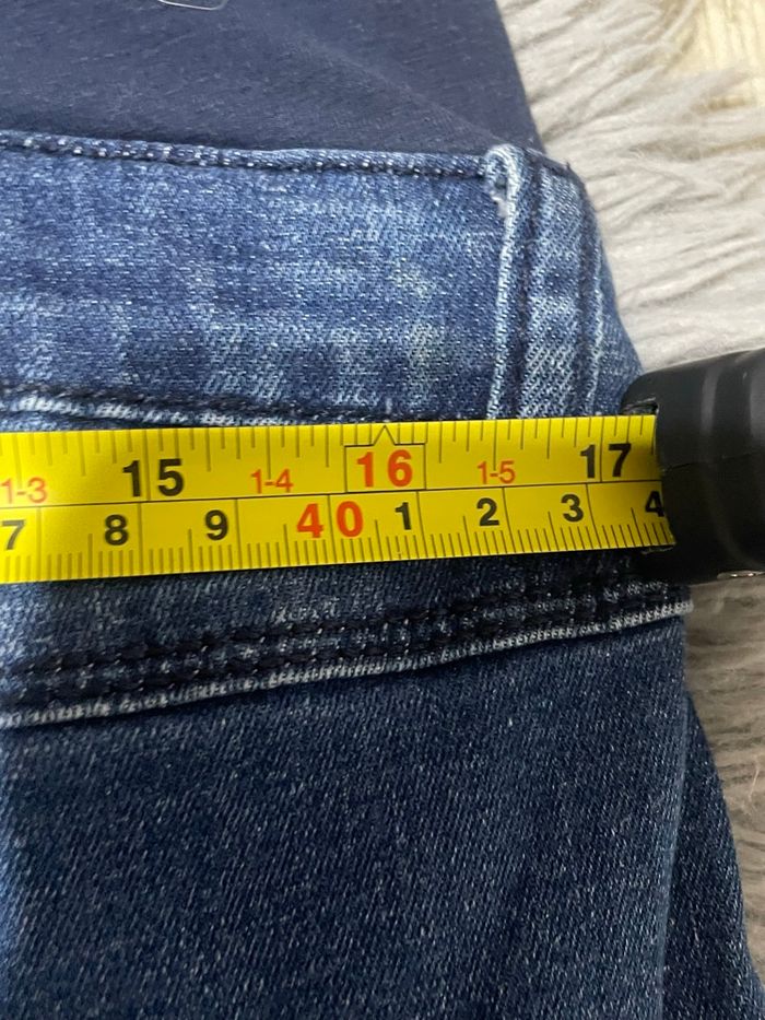 Jupe en jean de maternité - photo numéro 5