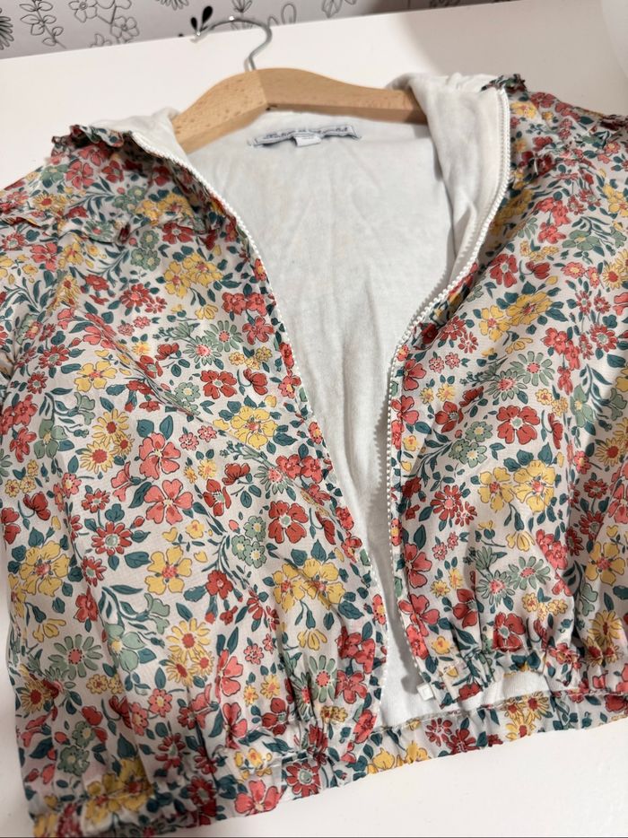 Veste coupe-vent Tartine et Chocolat T 18 m - photo numéro 4