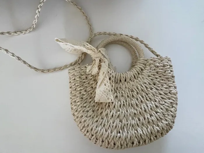 Petit sac en osier