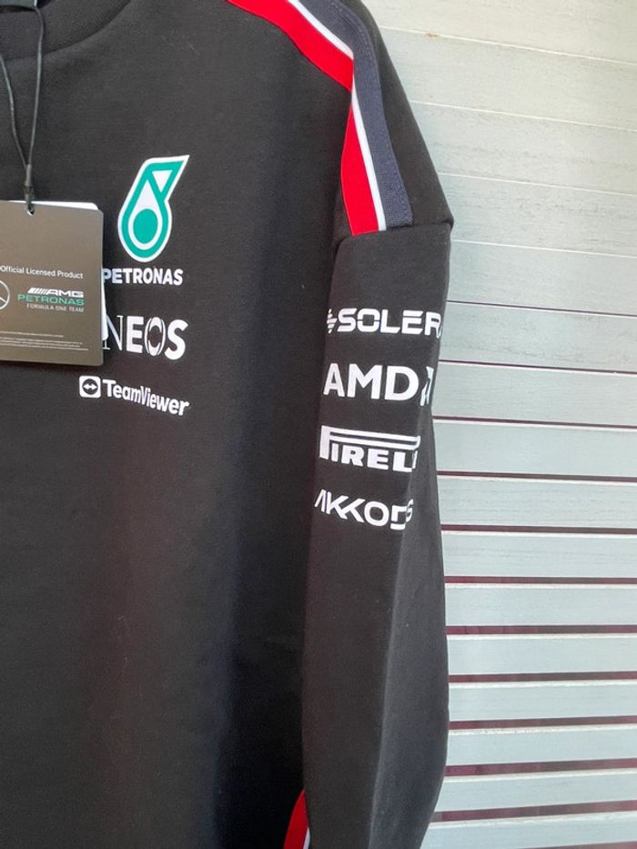 Pull sponsor Mercedes Petronas - photo numéro 4