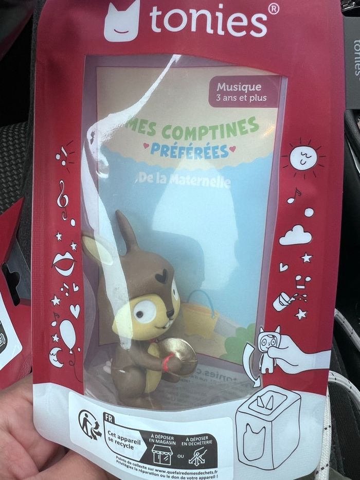 Tonies - mes comptines préférées de la maternelle