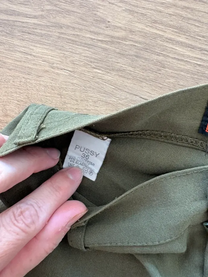 Pantalon patte d’éléphant 10-12 ans - photo numéro 3