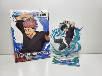 Graffity Battle Figurine Acrylic 2D Ichiban Kuji I Megumi