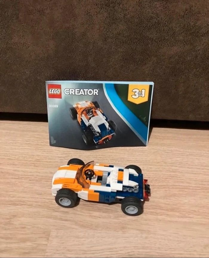 Lego 31089 Creator La Voiture de Course - photo numéro 5