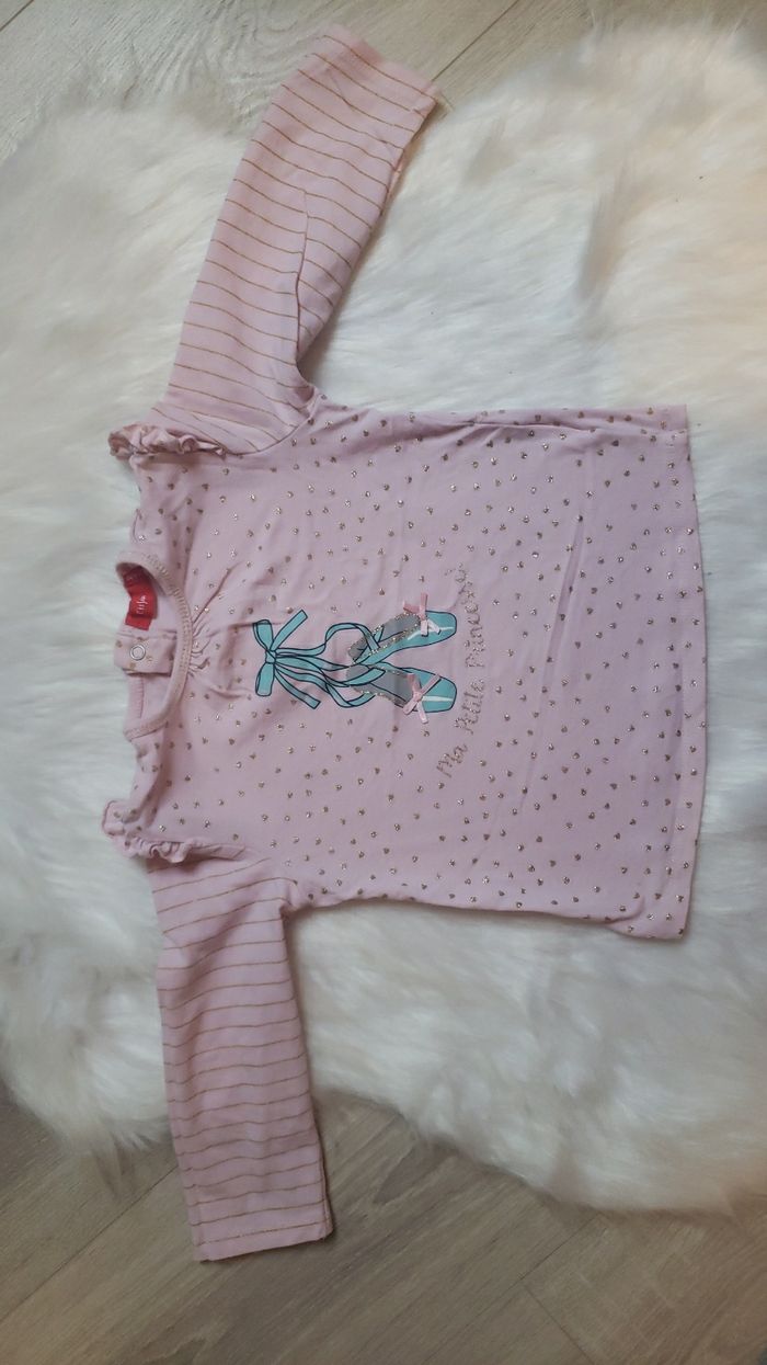 Tee shirt manches longues