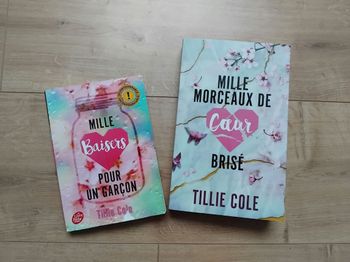 Lot de 2 livres de Tillie Cole
