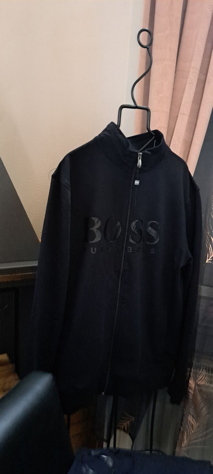 Survêtement boss hugo boss noir - photo numéro 2