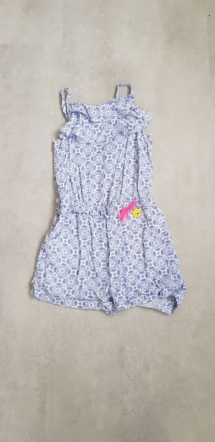 Combishort sergent major 8 ans