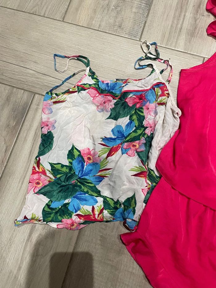 Ensemble pyjamas rose fushia - photo numéro 3