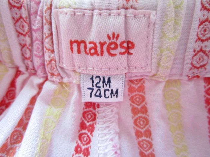 Ensemble été Marèse 12 mois TBE - photo numéro 13