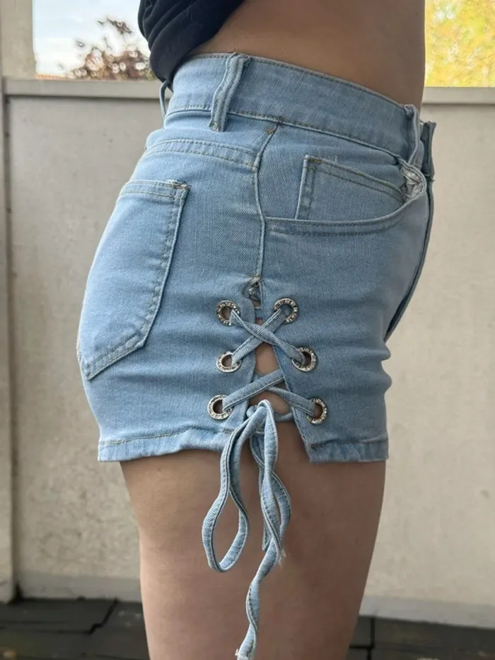 Short jean - photo numéro 4