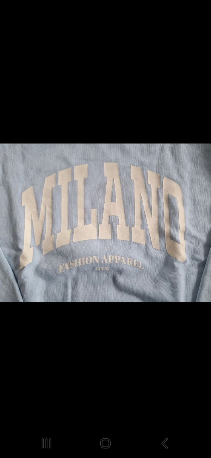 Sweat JJXX bleu clair - photo numéro 2