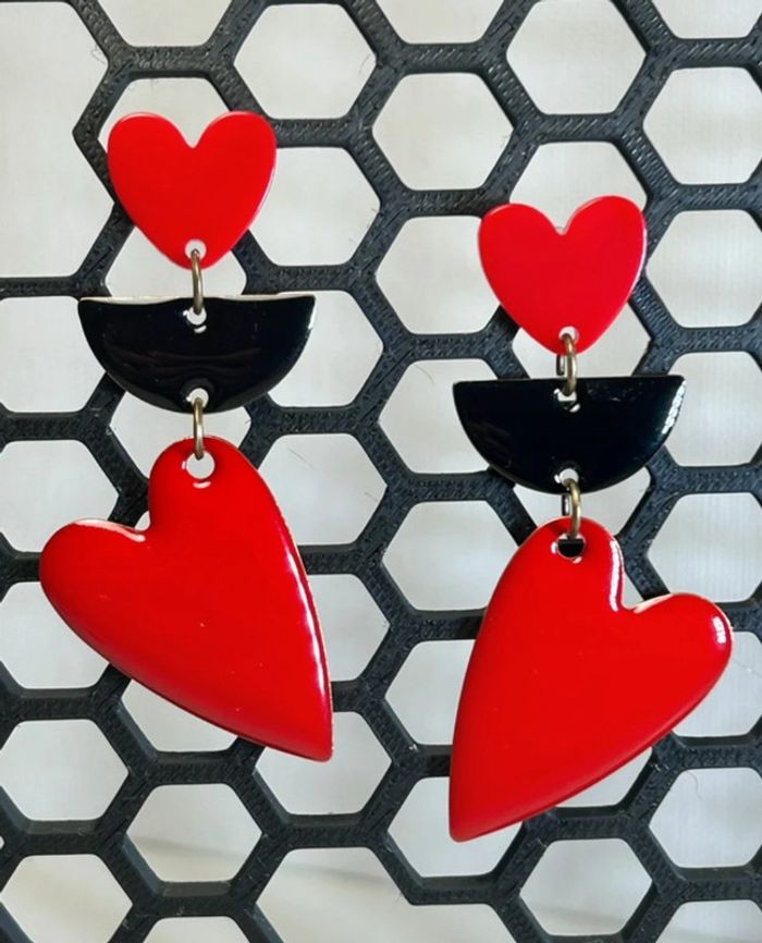 Boucles d’oreilles Mon plus grand amour