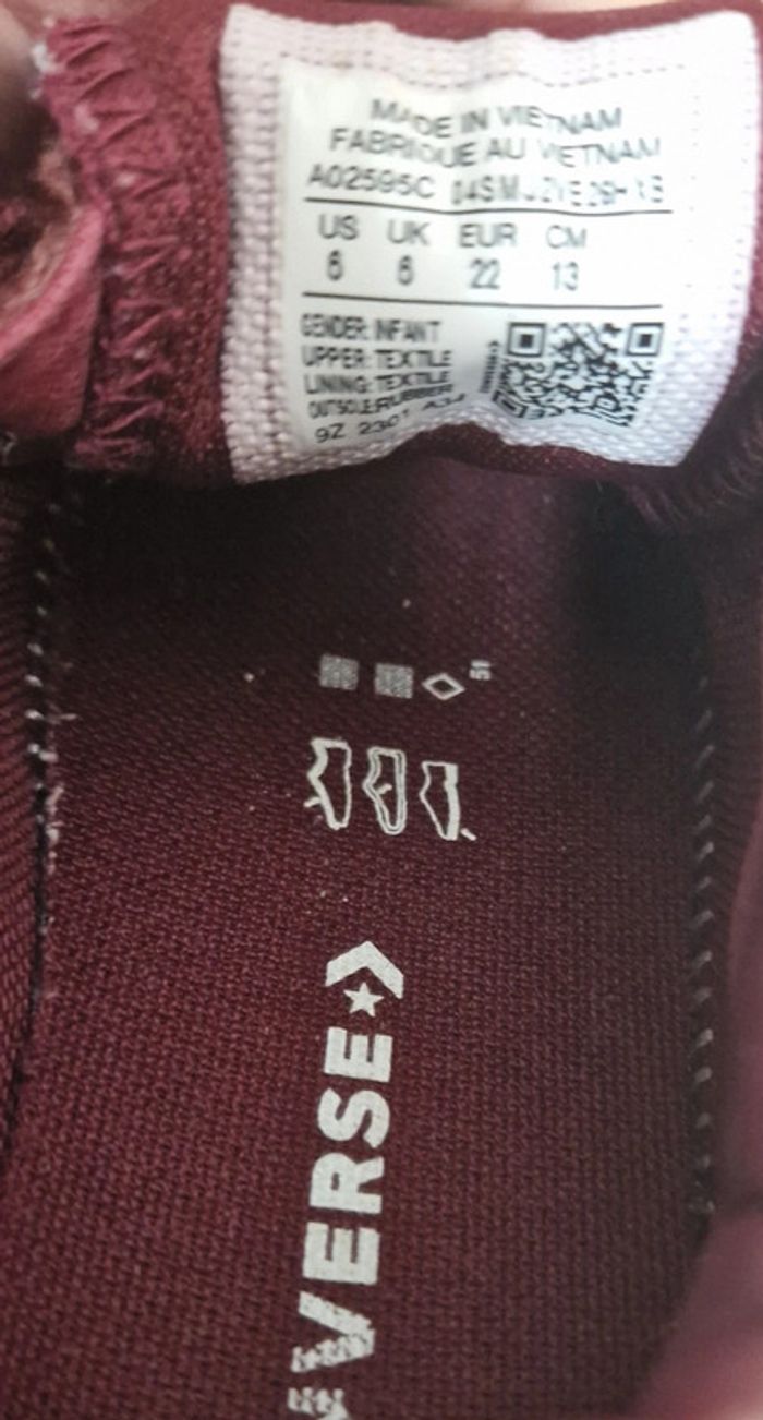 Converse - photo numéro 5