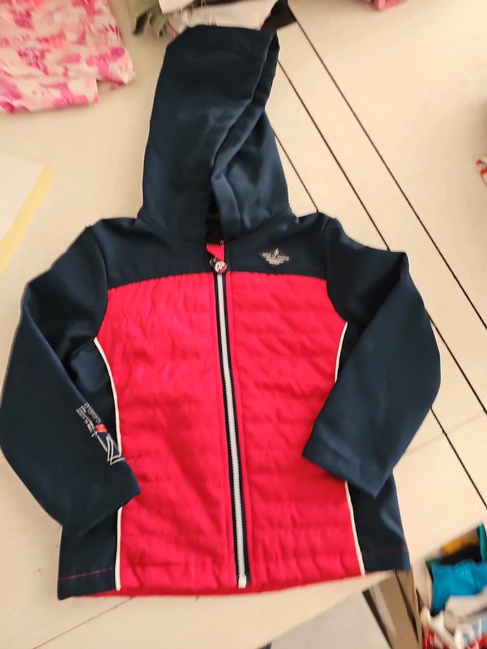 Coupe vent terre de marins 4 ans