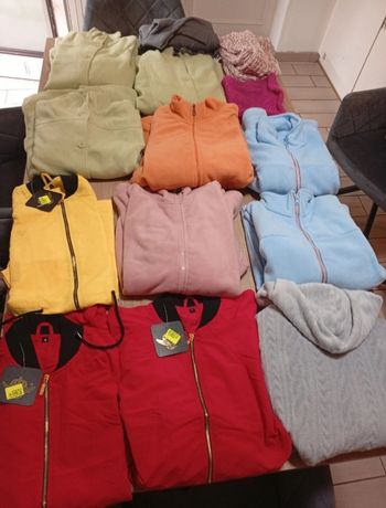 Lot polaires - blouson fin femme