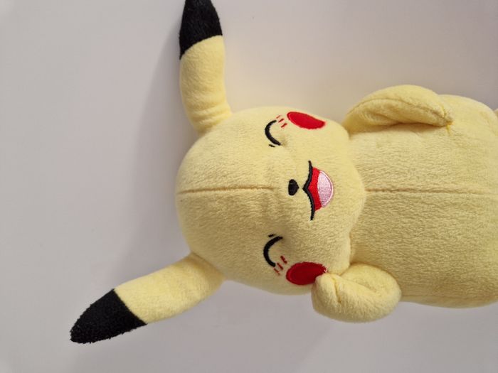 Peluche Pikatchu pokemon - photo numéro 2
