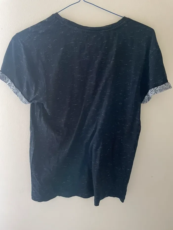 T-shirt bleu marine de la marque Deeluce original kids - photo numéro 2