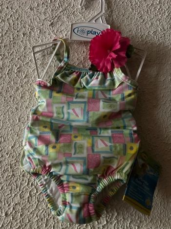 Maillot de bain 🩱(avec couche lavable intégrée) 18 mois