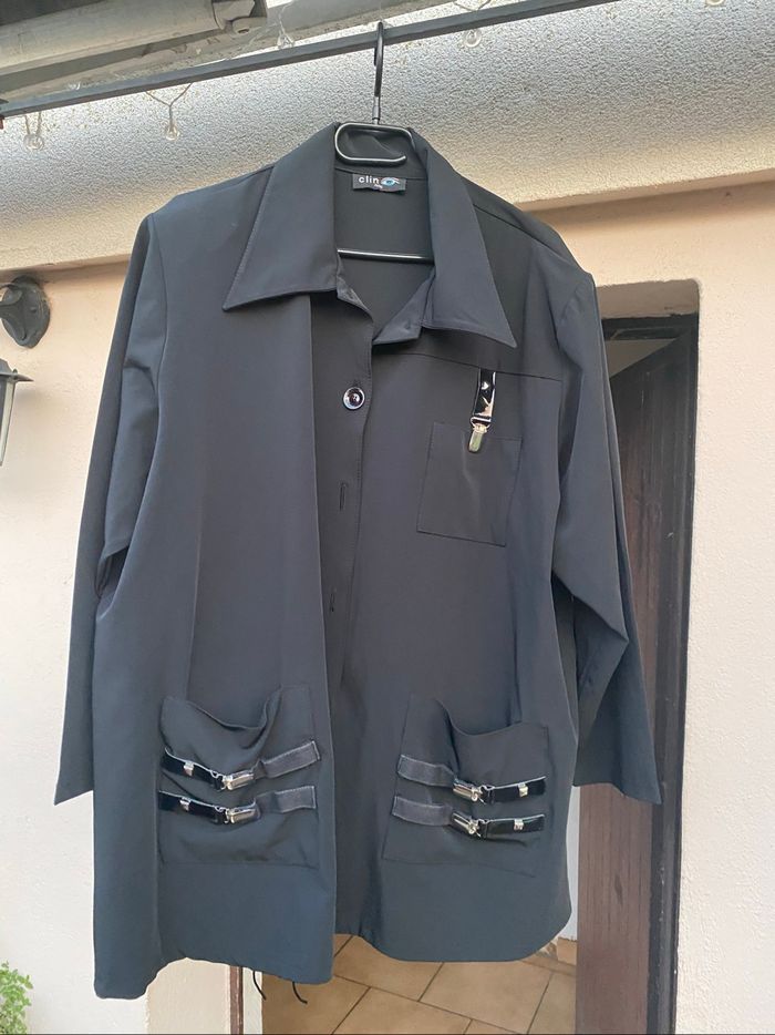 Veste blouse femme XL